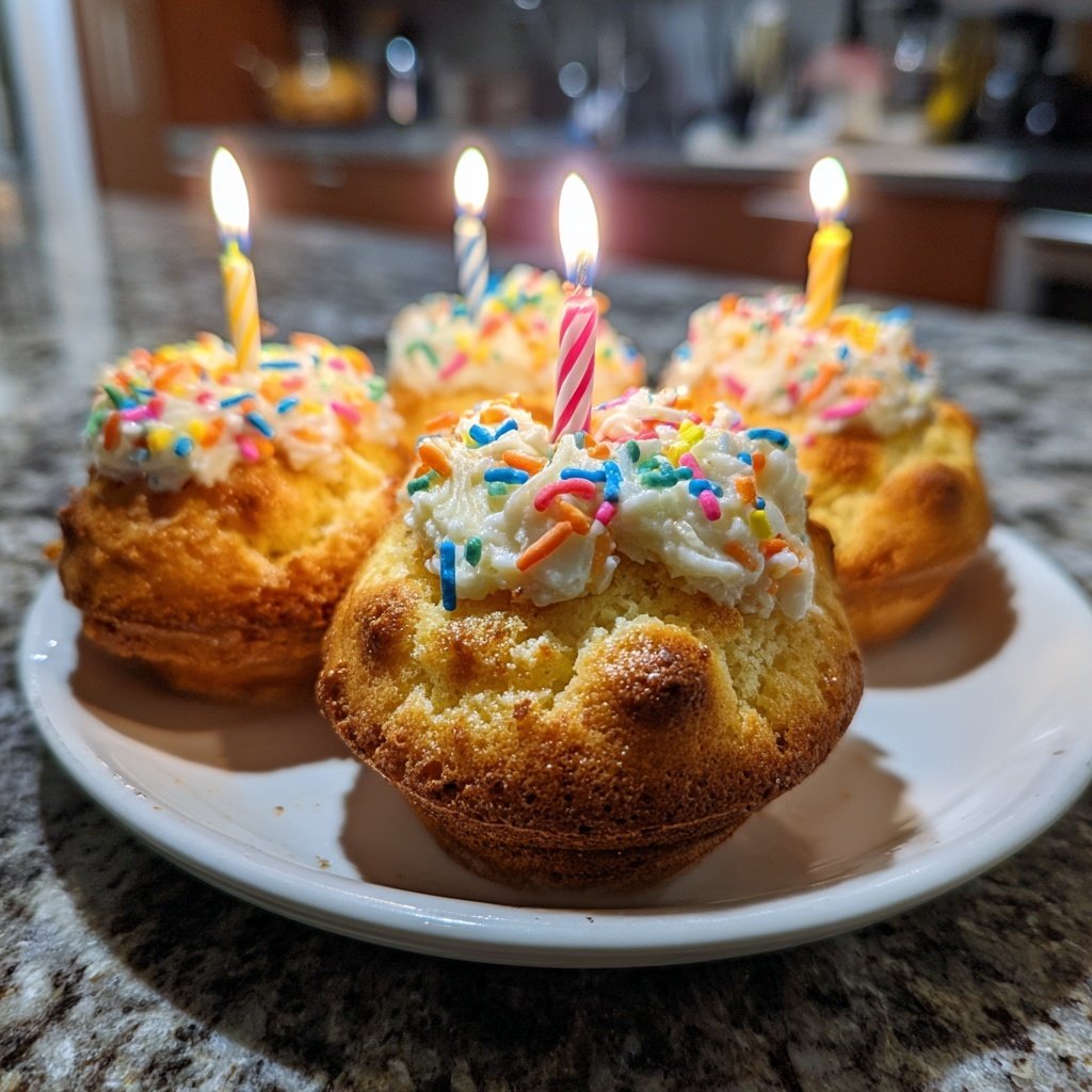 Geburtstagskuchen mit Kerzen