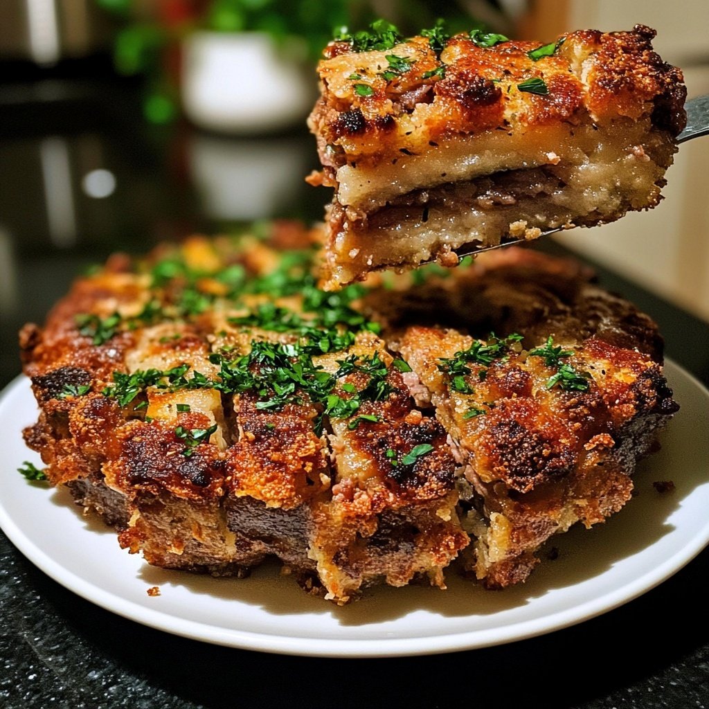 Kürbis-Ofenbraten mit Kräutern