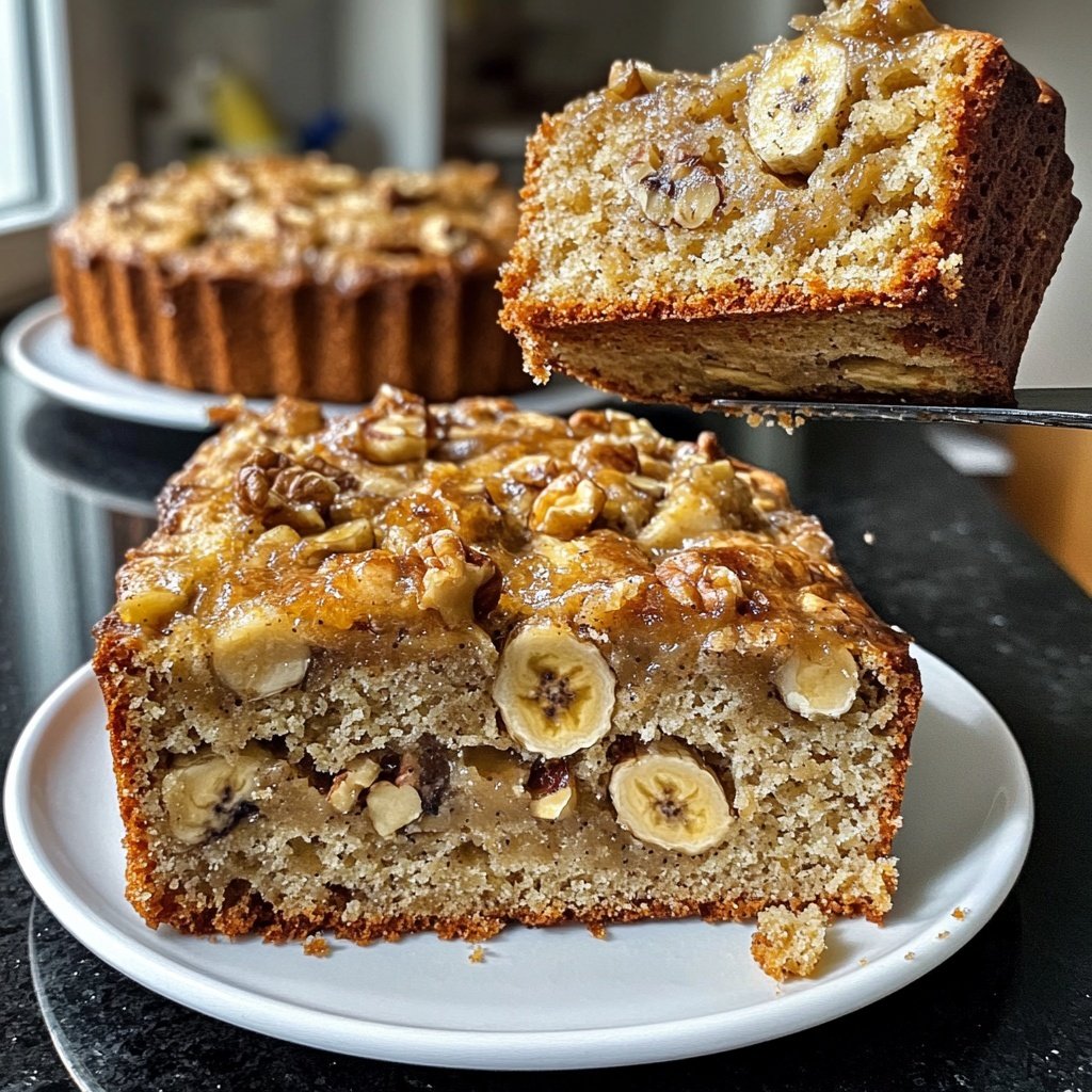 Bananenkuchen für jeden Tag