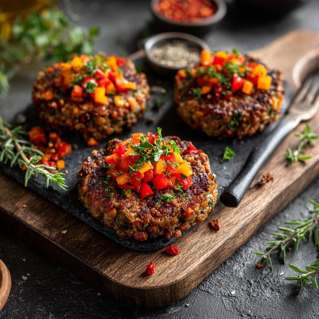 Grill Beilagen Mit Linsen