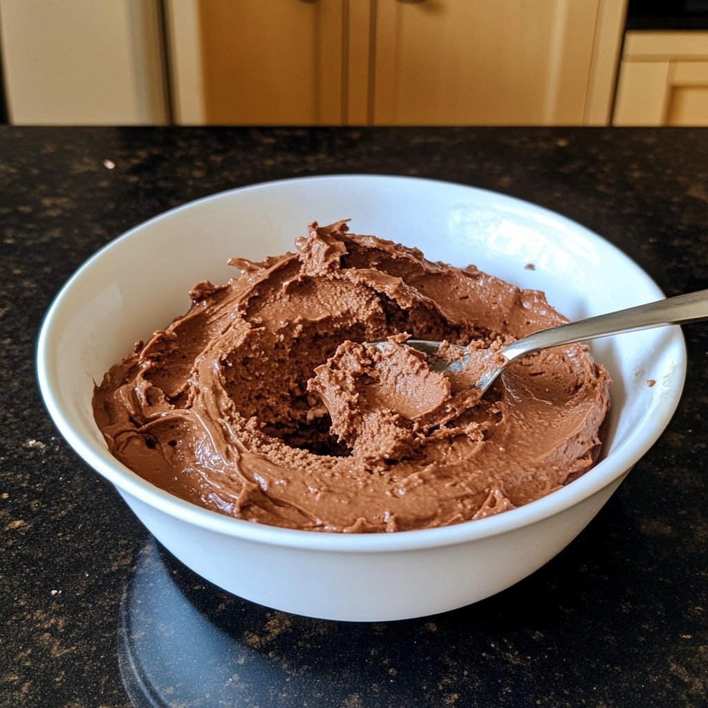 Schokoladenmousse in 10 Minuten