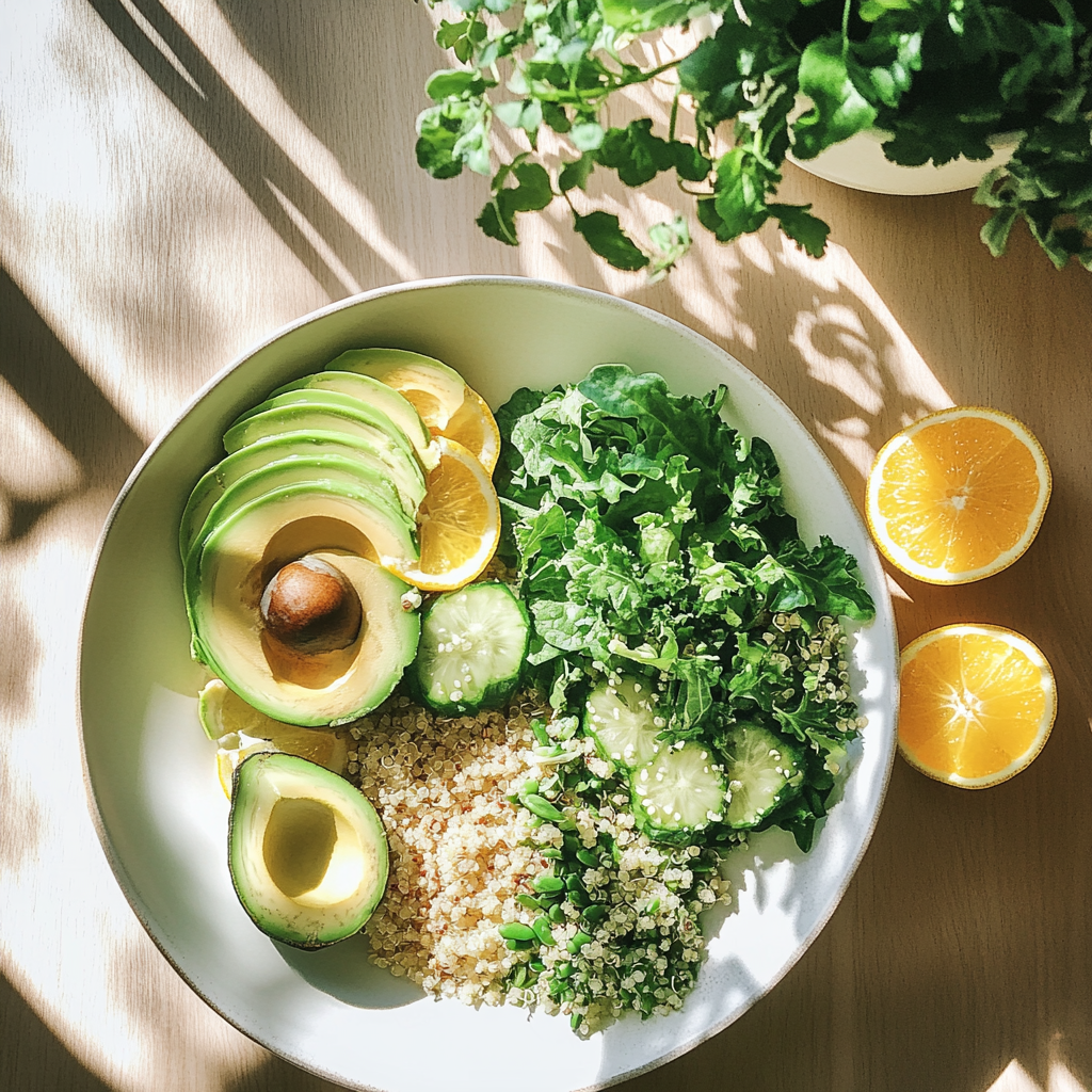 Natürliche gesunde Lebensmittel-Rezepte