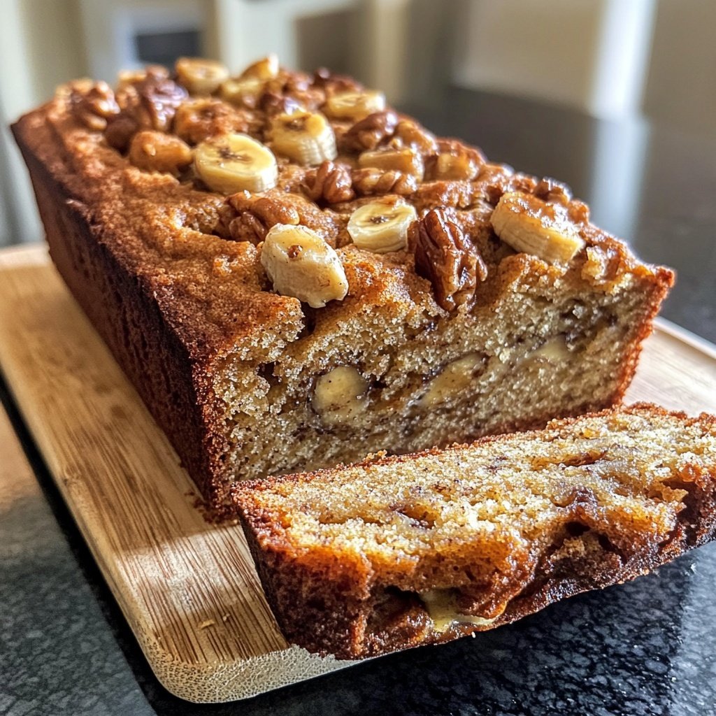 Bananenbrot schnell gebacken