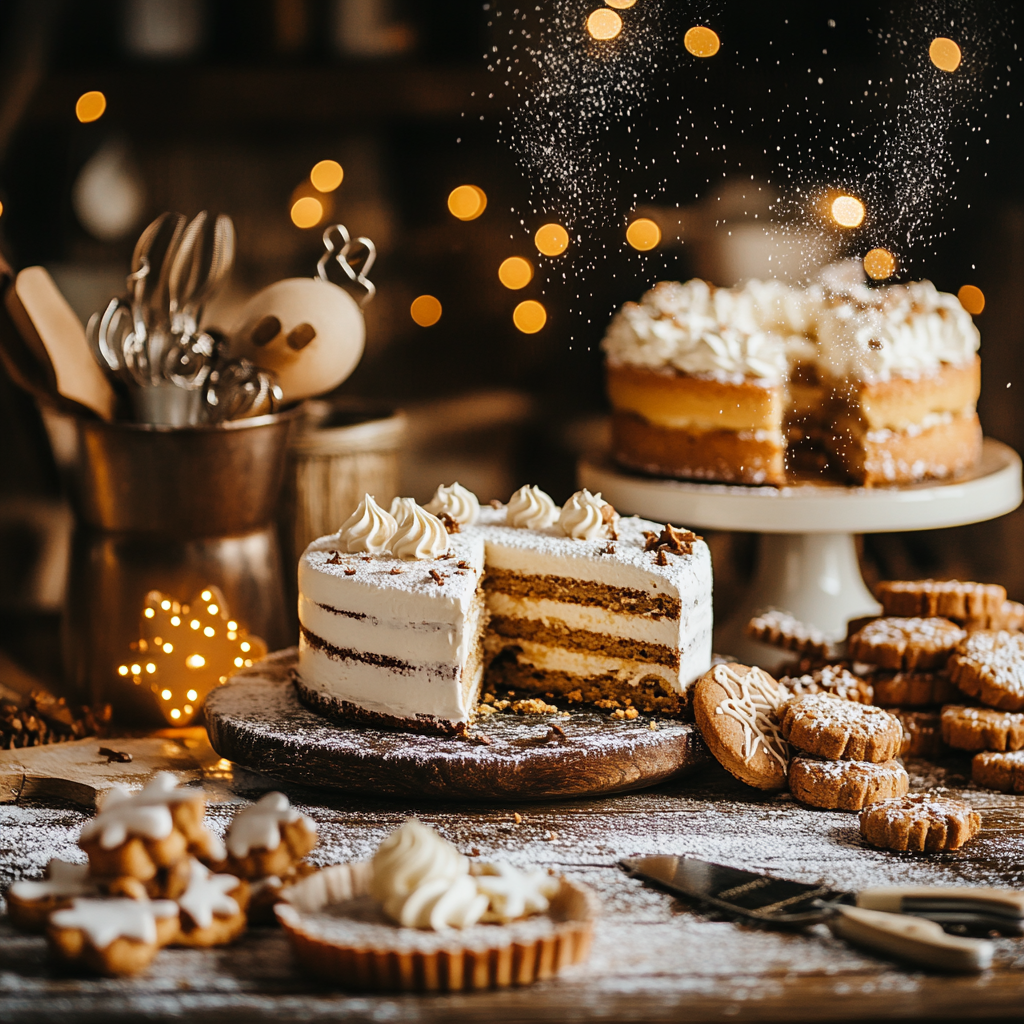 Kreative Dessert-Rezepte