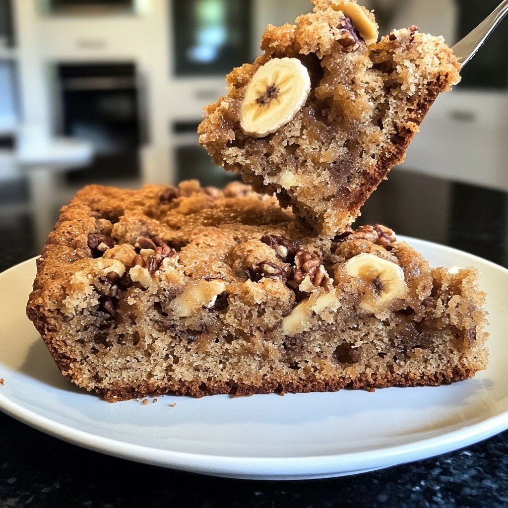 Bananenbrot mit Walnüssen