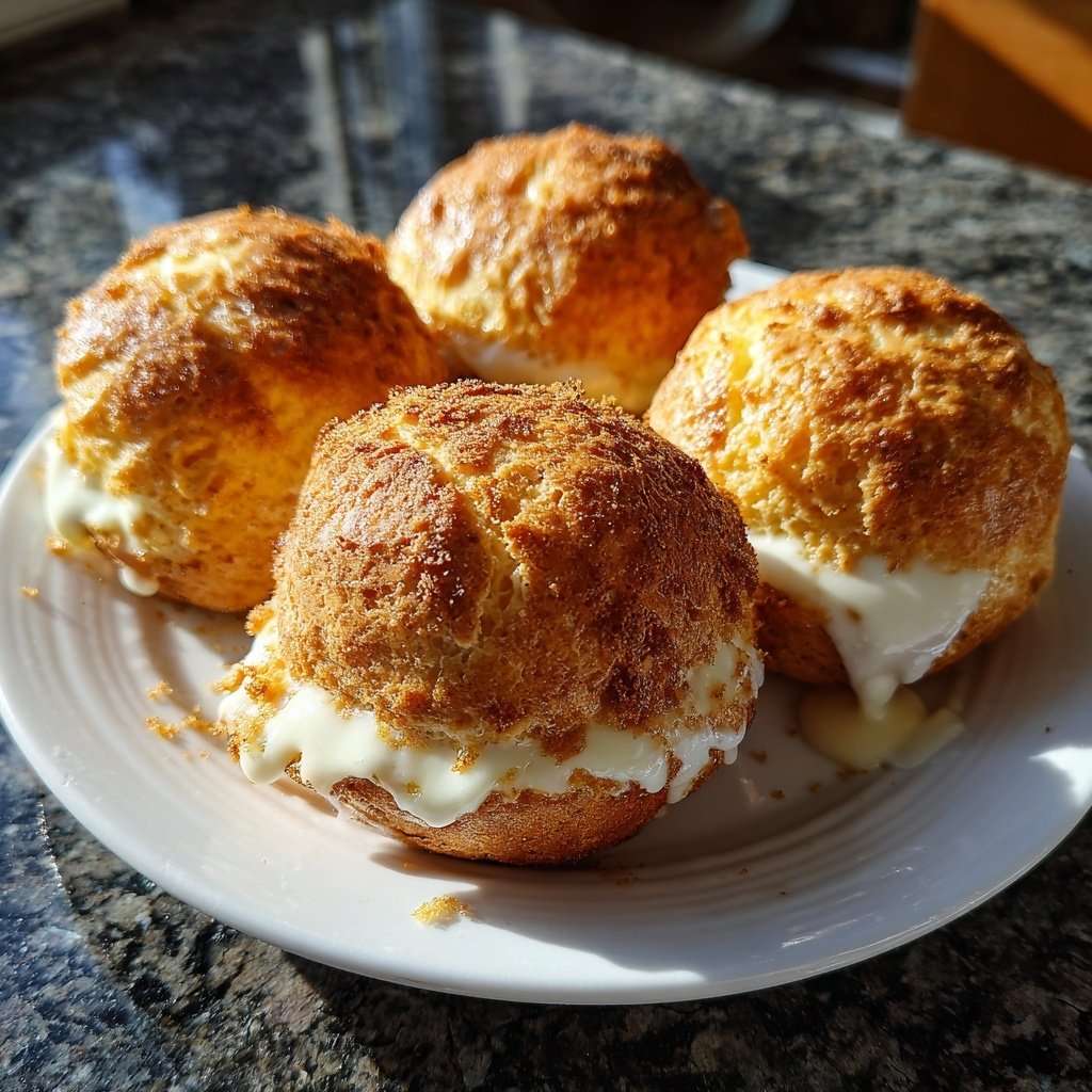 Quarkbällchen ohne Frittieren