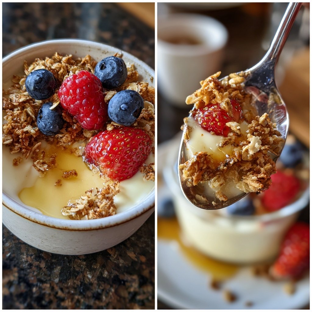 Frühstücksideen mit Haferflocken