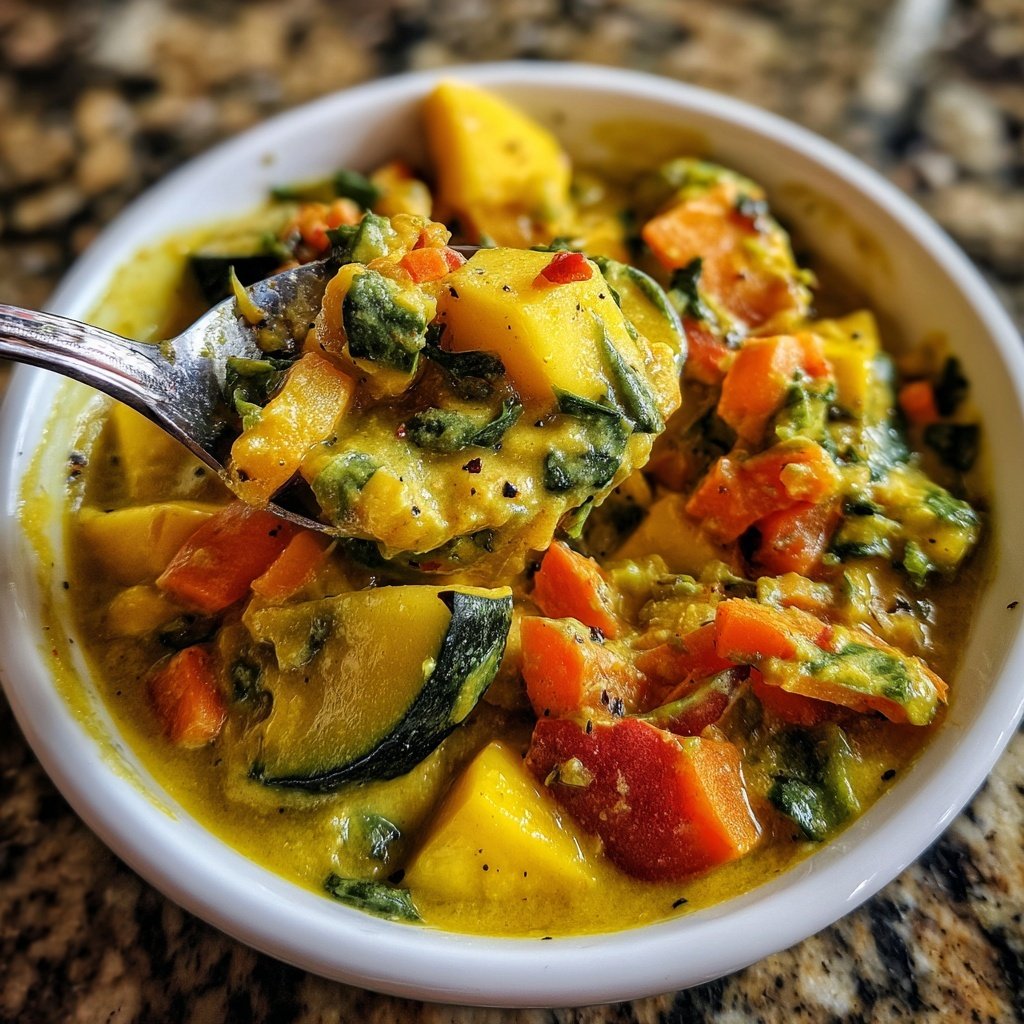 Gemüsecurry mit Mango